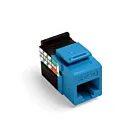 Leviton 5G108-RL5 Blue Snap-In Jack
