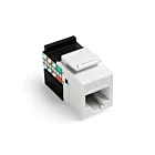 Leviton 5G108-RW5 White Snap-In Jack