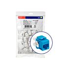 Leviton 5G110-BL5 Blue Cat 5E+ Jack