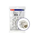 Leviton 5G110-BT5 Cat5e+ Light Almond Jack