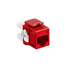 Leviton 5G110-RC5 Red Cat 5E Connector