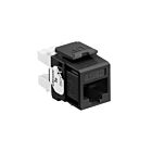 Leviton 5G110-RE5 Black Cat 5E Connector