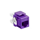 Leviton 5G110-RP5 Purple Cat 5E Connector
