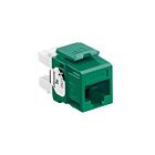 Leviton 5G110-RV5 Green Cat 5E Connector