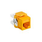 Leviton 5G110-RY5 Yellow Cat 5E Connector