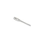 Leviton 5G460-3W Cordon de brassage Cat 5E 3 pieds blanc