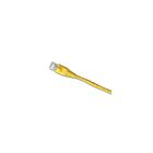 Leviton 5G460-10Y Cordon de brassage Cat5E 10 pieds jaune