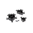 Leviton 5R100-14RAnneau de gestion des câbles 4 pièces 1/4