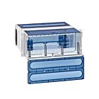 Leviton 5R4UH-W12 Boîtier et plateau Sdx 2000I 4Ru blanc RmAcc 12