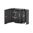 Leviton 5WLRG-12C Boîtier à montage mural grandAcc 12 Bk