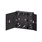 Leviton 5WMED-4C Boîtier à montage mural MediumAcc 4 Bk