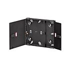 Leviton 5WSML-2C Boîtier à montage mural petitAcc 2 Bk