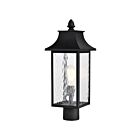 Lampe sur poteau extrieur Nuvo Lighting 60-5995 1-Lumière Noir mat