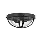 Plafonnier Nuvo Lighting Lincoln 60-7672 2-lumières Blanc mat