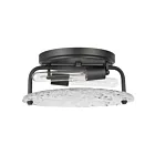 Plafonnier Nuvo Lighting Glacier 60-7810 2-lumières Blanc mat