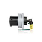 Leviton 560B5WLEV Entrée à broche et manchon 60A - Noir