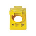 Leviton 60W05 Plaque murale pour prise 1 groupe WDL avec couvercle