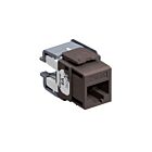 Leviton 6110G-RB6 Prise marron 10G 8P8C