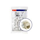 Leviton 61110-BI6 Lunette et connecteur d'interface ivoire