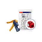 Leviton 61110-JC6 Prise enfichable Cat6