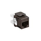Leviton 61110-RB6 Connecteur marron de catégorie 6