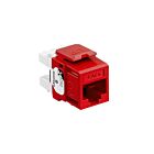 Leviton 61110-RC6 Connecteur rouge de catégorie 6