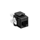 Leviton 61110-RE6 Connecteur noir de catégorie 6