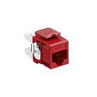 Leviton 61110-RR6 Connecteur rouge de catégorie 6