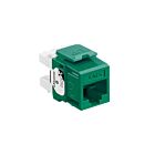 Leviton 61110-RV6 Connecteur vert de catégorie 6