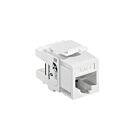 Leviton 61110-RW6 Connecteur blanc de catégorie 6