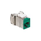 Leviton 61SJK-RV6 JackAx1 C6 Blindé Vert