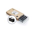 Leviton 61UJK-CE6Atlas-x1 Cat 6 Utp Jack 12Pk Noir