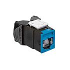 Leviton 61UJK-SL6 Connecteur/obturateur Cat6