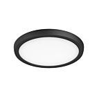 Plafonnier Nuvo Lighting BLINK Pro 62-1721 Noir