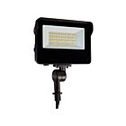 Projecteur flood LED Nuvo Lighting 65-541 Wattage sélectionnable Bronze