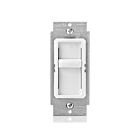 Leviton 6672-1LW Gradateur à Glissière Blanc