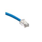 Leviton 6AS10-20L Cordon de brassage C6A Ftp 20Ft bleu