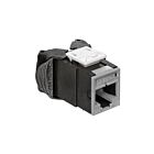 Leviton 6AUJK-RG6 JackAx1 C6A Utp Gris