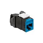 Leviton 6AUJK-RL6 JackAx1 C6A Utp Bleu