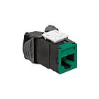 Leviton 6AUJK-RV6 JackAx1 C6A Utp Vert