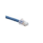 Leviton 6D460-10L Cordon de brassage bleu Cat6 de 10 pieds