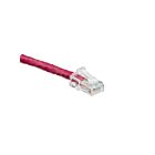 Leviton 6D460-15R Cordon de brassage rouge Cat6 de 15 pieds