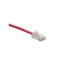 Leviton 6H460-20R Cordon de brassage 1G High-Flex Hd6 20F Rouge