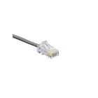 Leviton 6H460-1S Cordon de brassage gris de 1 pied