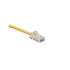 Leviton 6H460-1Y Cordon de brassage jaune de 1 pied