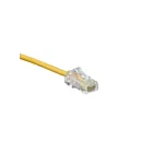 Leviton 6H460-5Y Cordon de brassage jaune de 5 pieds