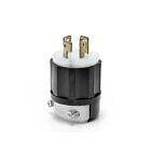Leviton 7411-GC Bouchon de verrouillage-4W20A250/10A600