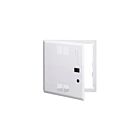 Leviton 47605-14S Porte battante à ventilation Prem de 14 po