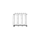 Leviton 47612-HBK Demi-support en plastique