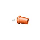 Leviton 17P21-O Capuchon de protection mâle orange